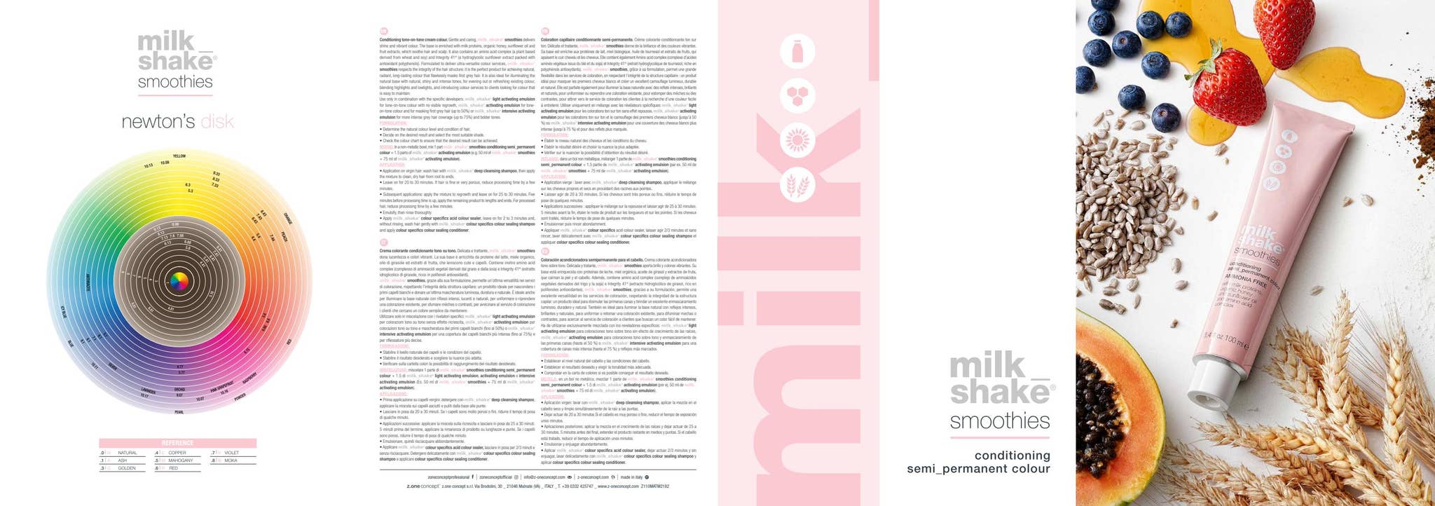 milk_shake® smoothies swatch chart by milk_shakepro - Issuu