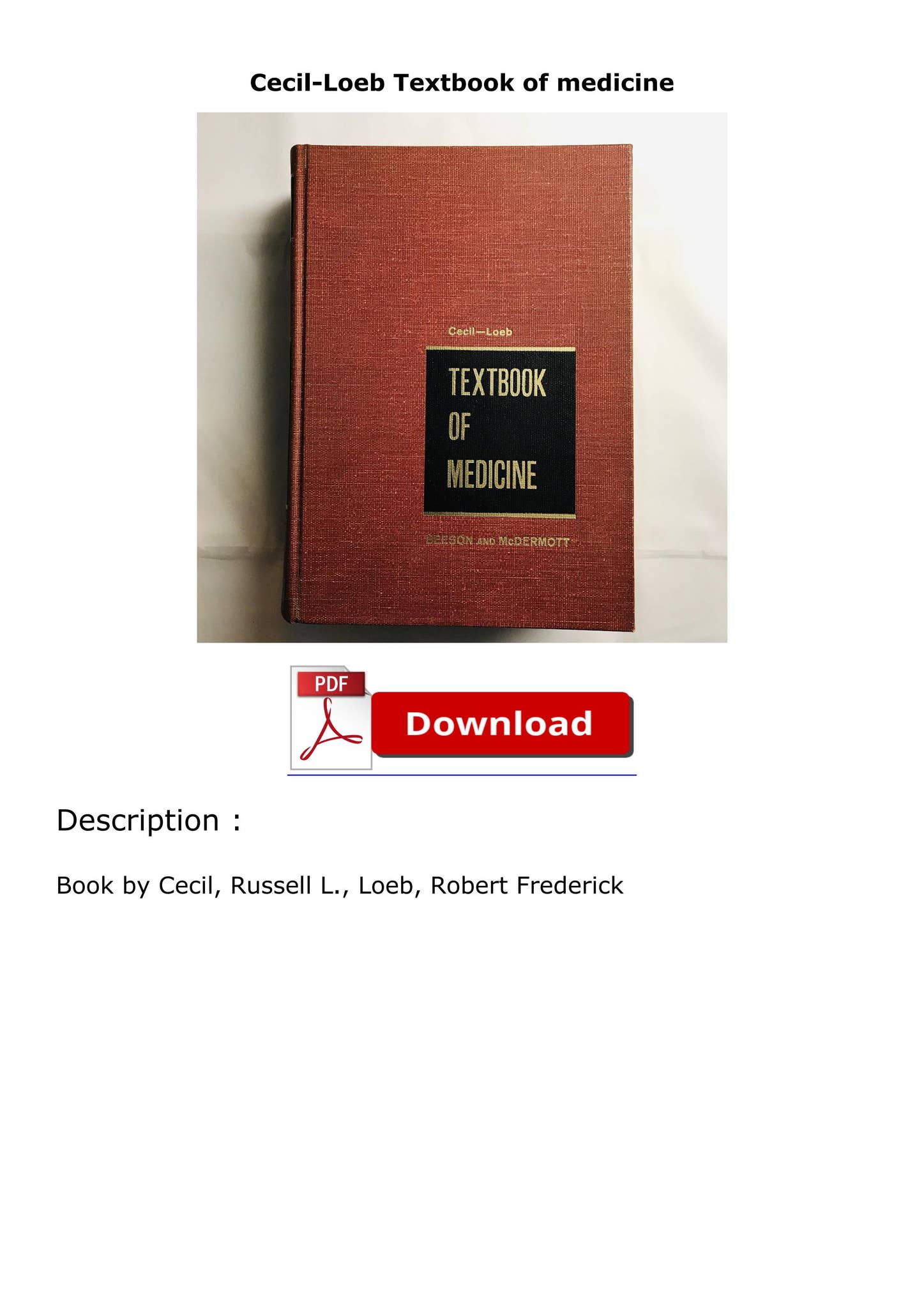 洋書 CECIL TEXTBOOK of MEDICINE 19TH EDITION Cecil Textbook of Medicine (19th Edition): Wyngaarden, James
