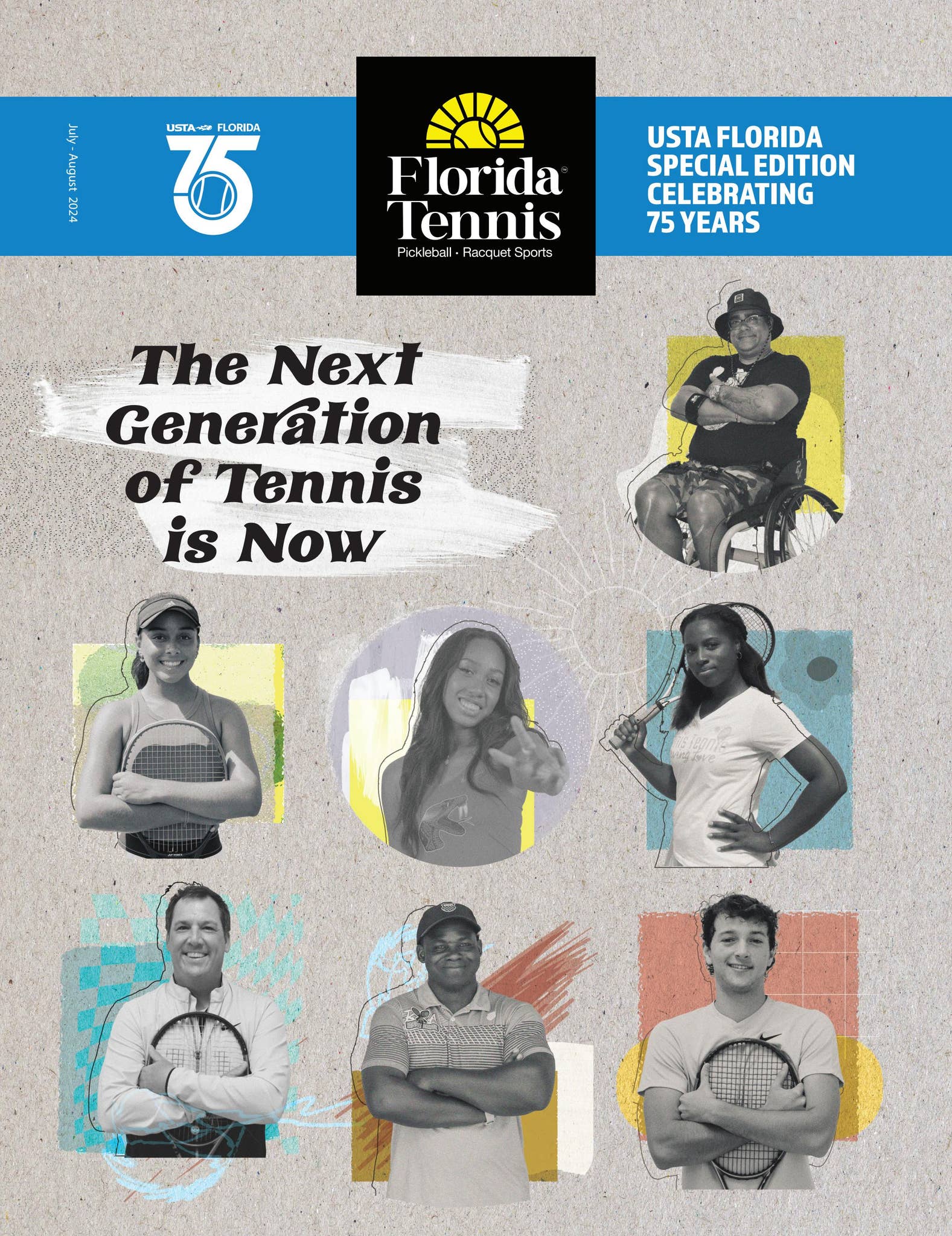 USTA Florida Special Edition celebrating 75 years. July - August by ...