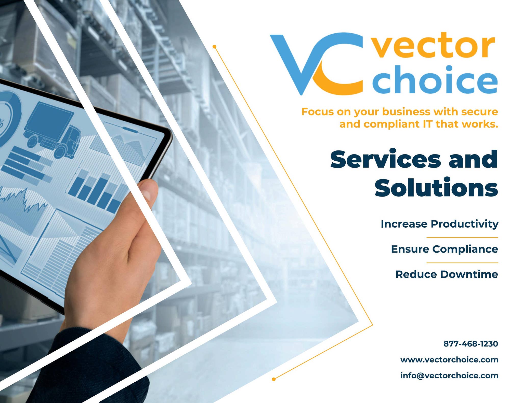 Services & Solutions Brochure 2024 by Vector Choice Technologies - Issuu