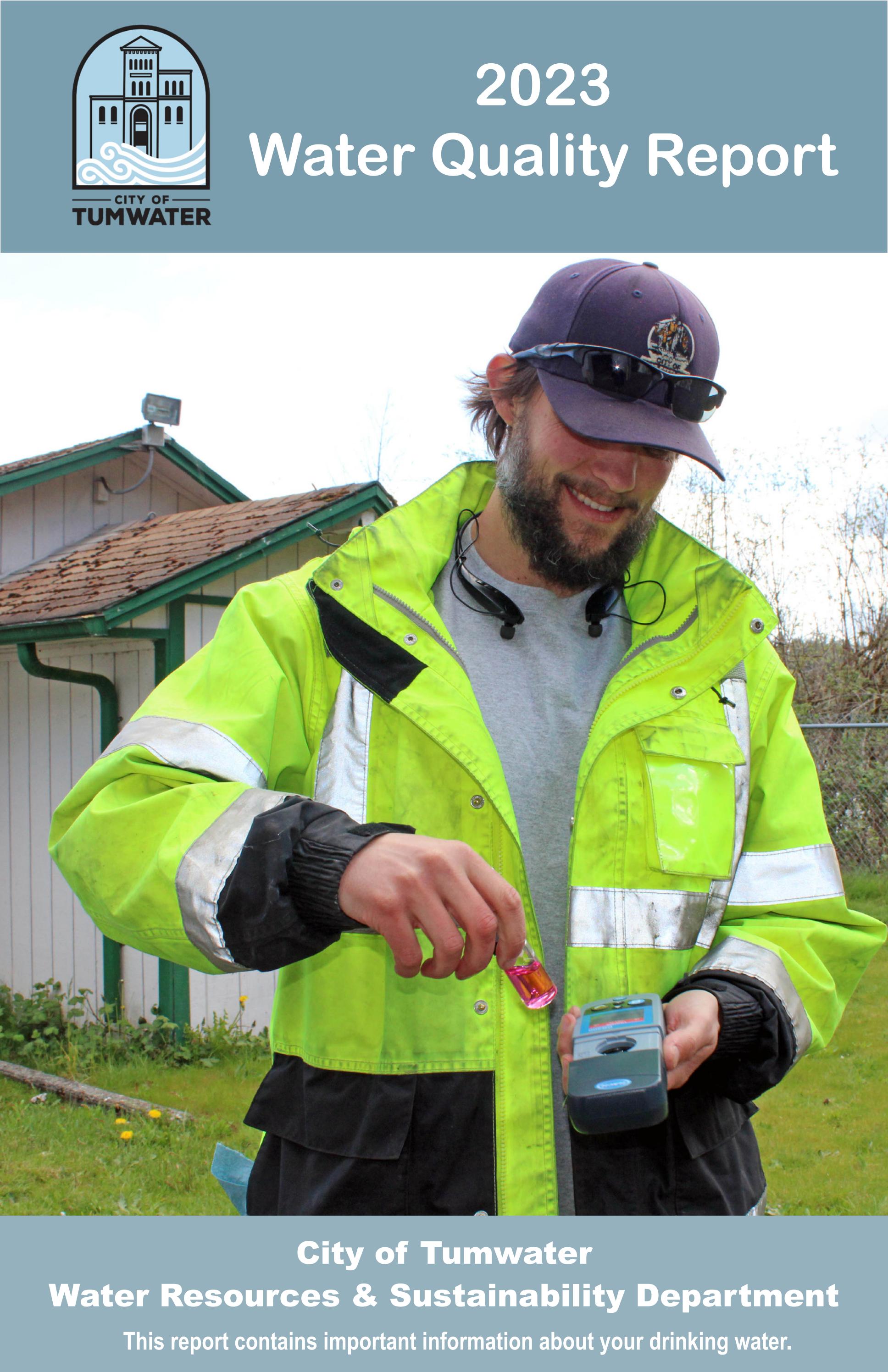 2023 Water Quality Report by Tumwater Parks & Recreation Issuu