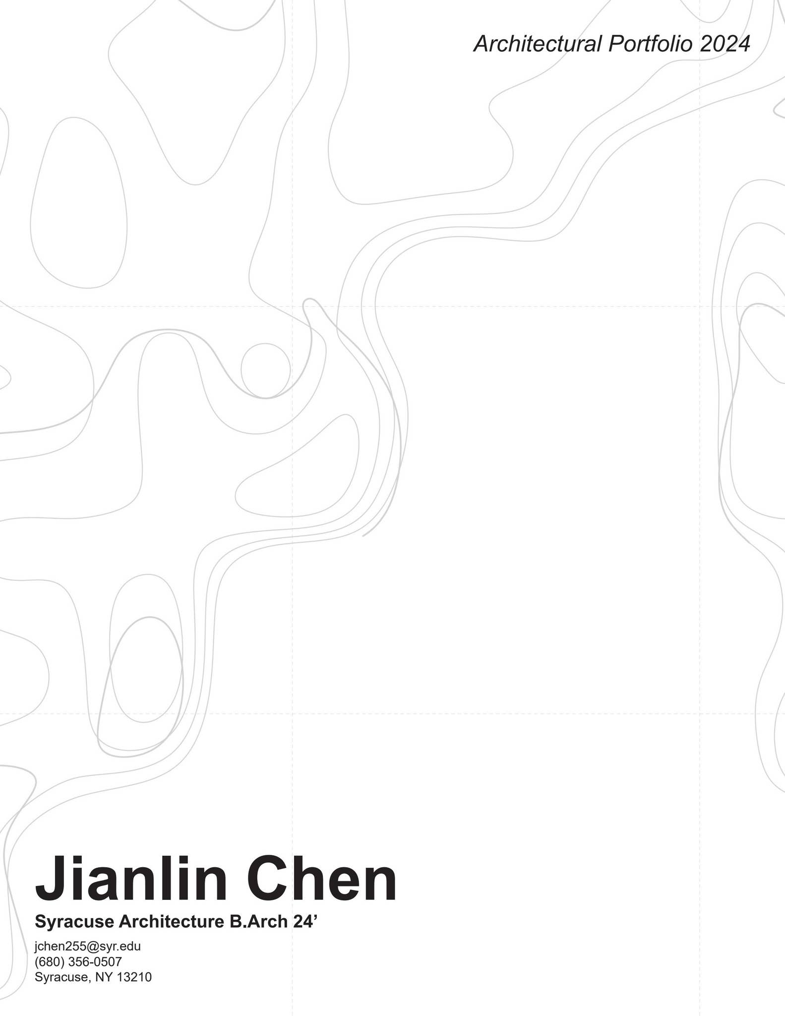 Jianlin Chen architectural portfolio 2024 by Jianlin Chen - Issuu