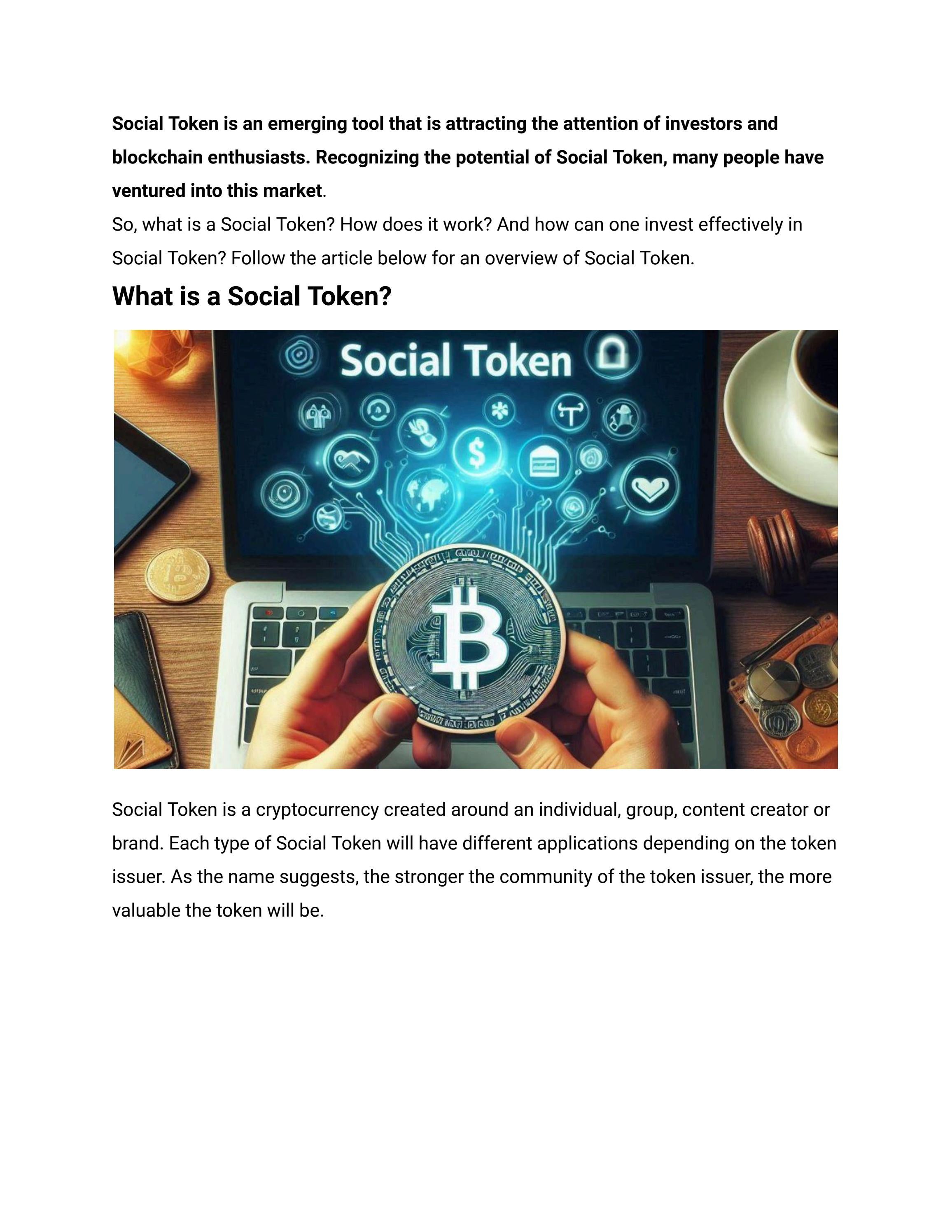 Social Token Generator | Token Generator – VHKTX