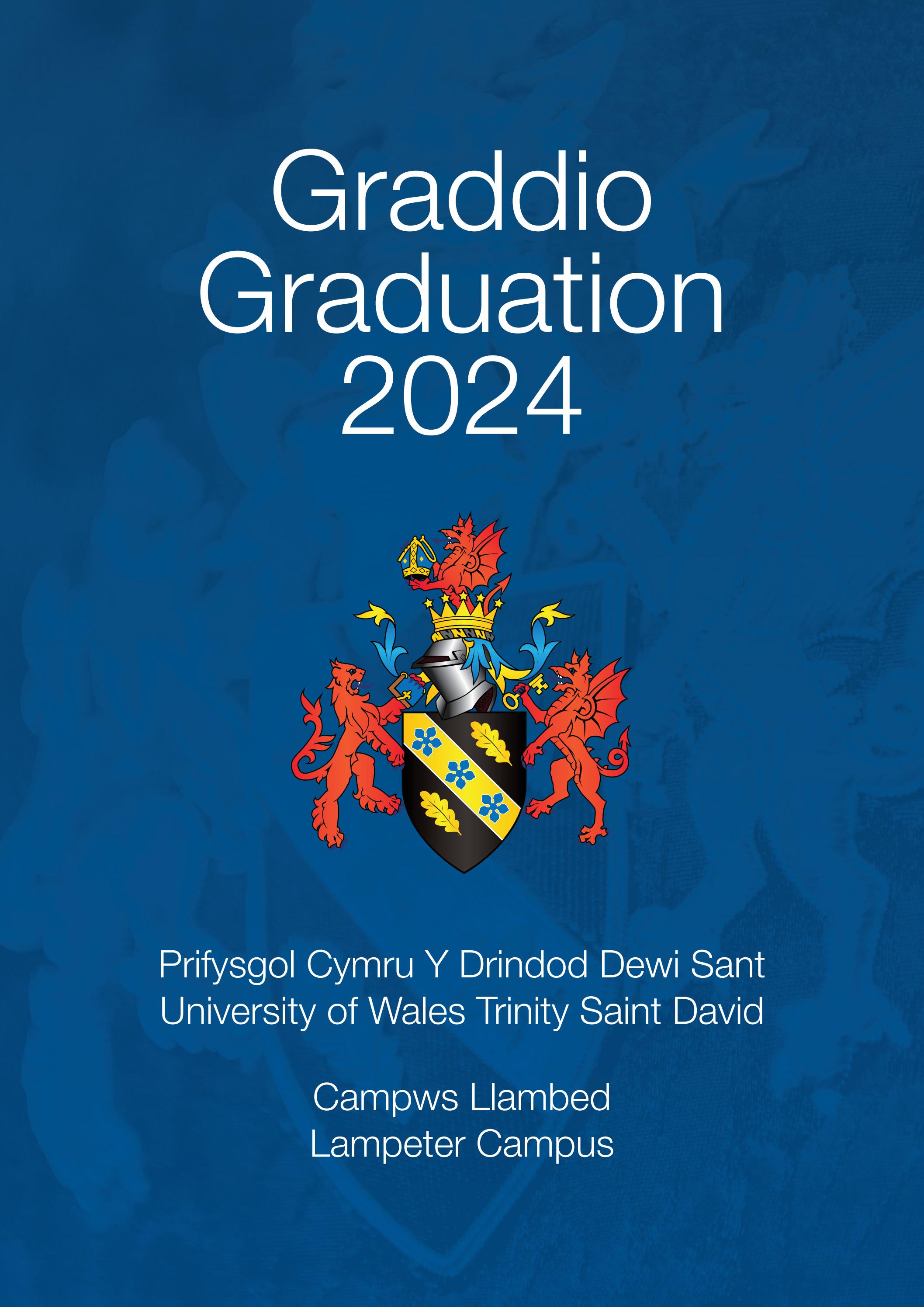 Lampeter Graduation Graddio Llambed | Lampeter Graduation by University of Wales Trinity ...