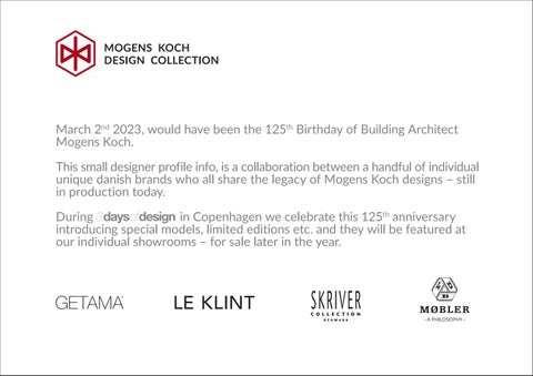 Le Klint 英文 - Mogens Koch 125 Years 第 3 页