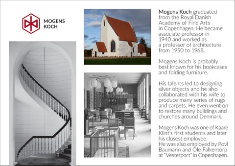 Le Klint 英文 - Mogens Koch 125 Years 第 4 页