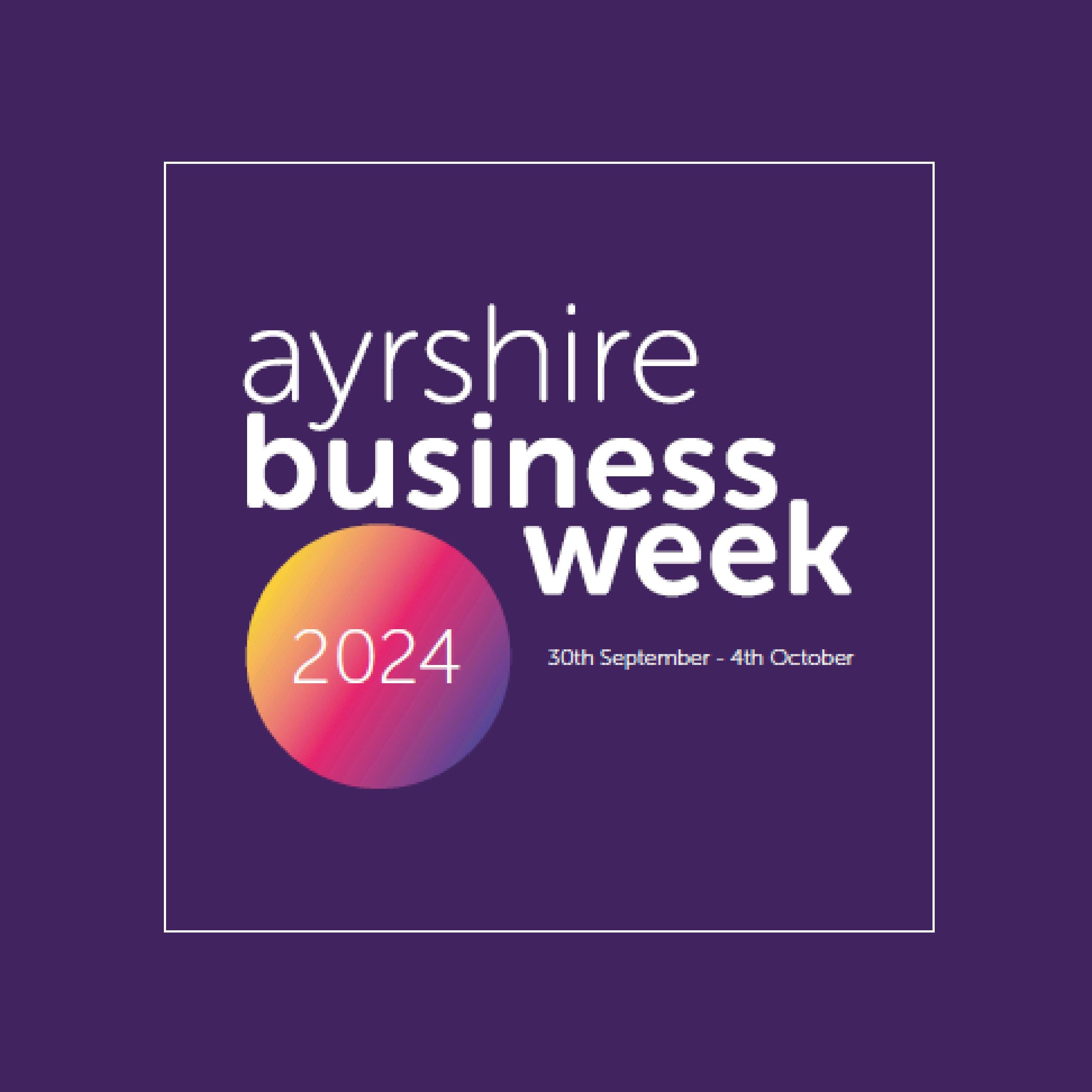 Ayr Wellness Schedules Q3 2024 Results Conference Call Ayrshire Business Week 2024 Events Programme by Ayrshire Chamber of