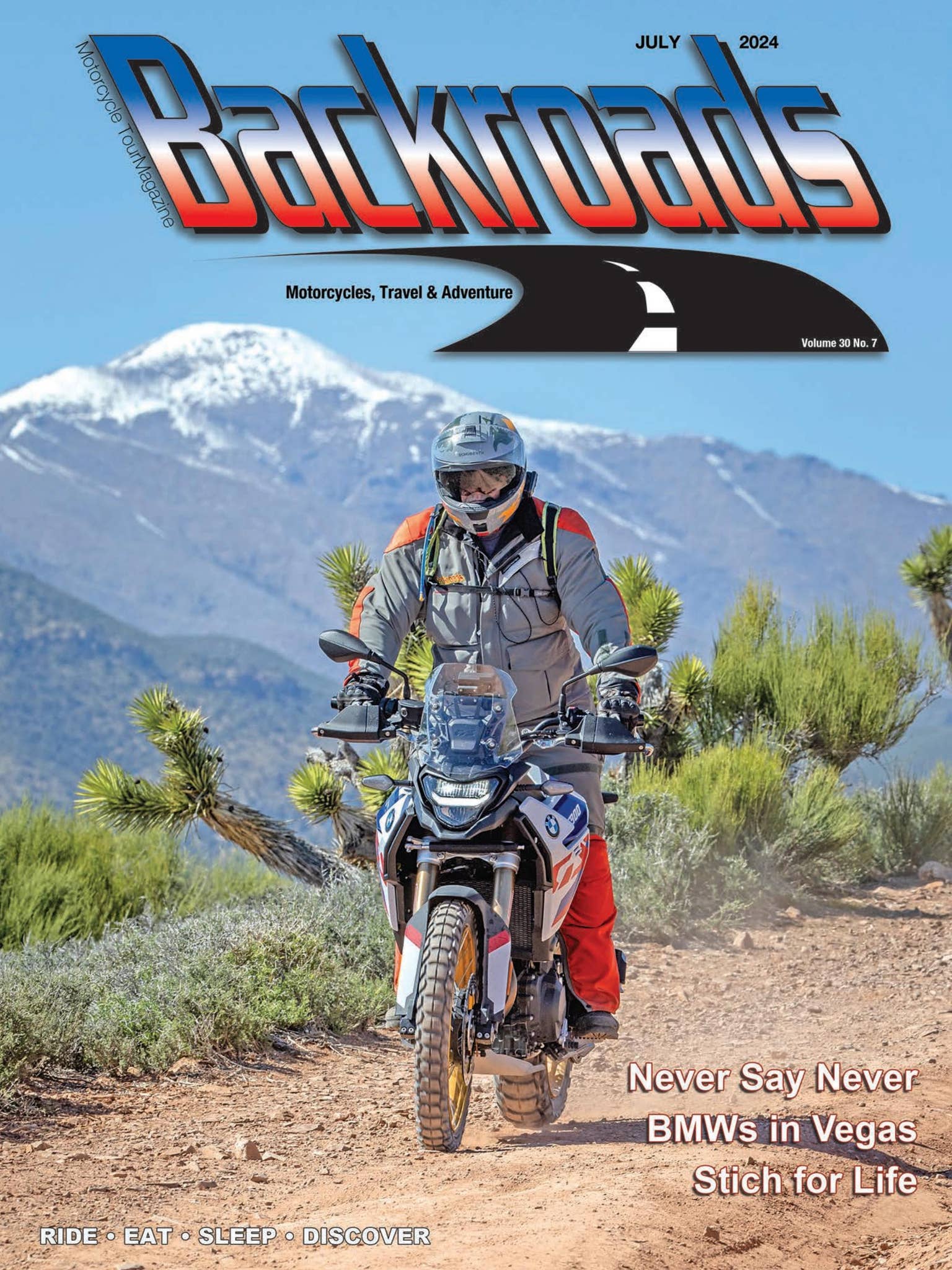 July 2024 by Backroads Magazine - Issuu
