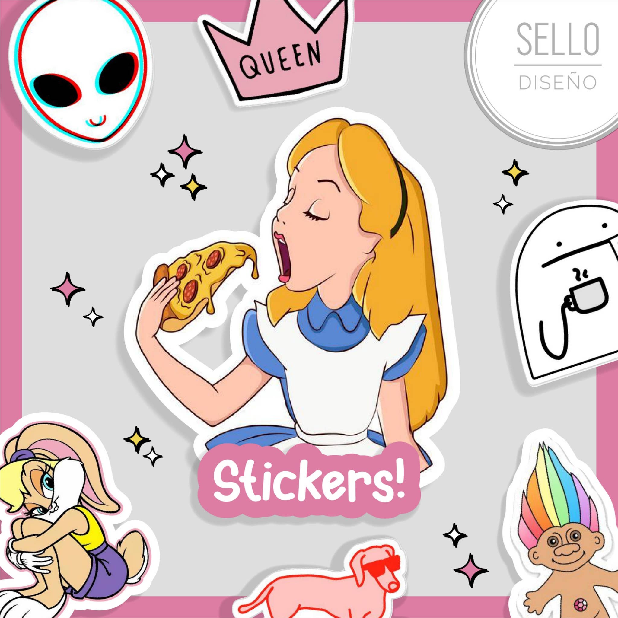 Setso Stickers STICKERS : : : by Sello Diseño - Issuu