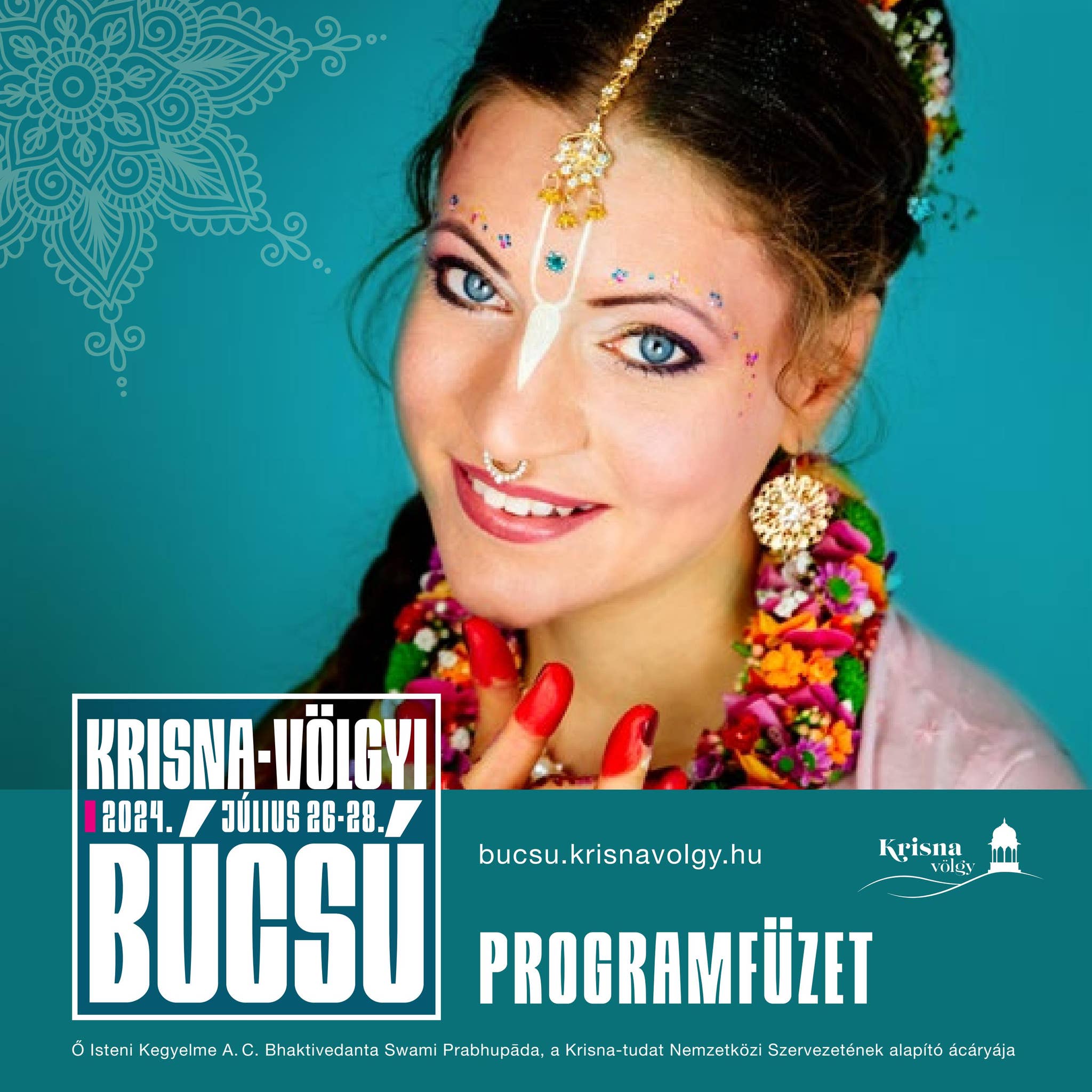 Búcsú programfüzet 2024 by Kundalata Devi Dasi - Issuu