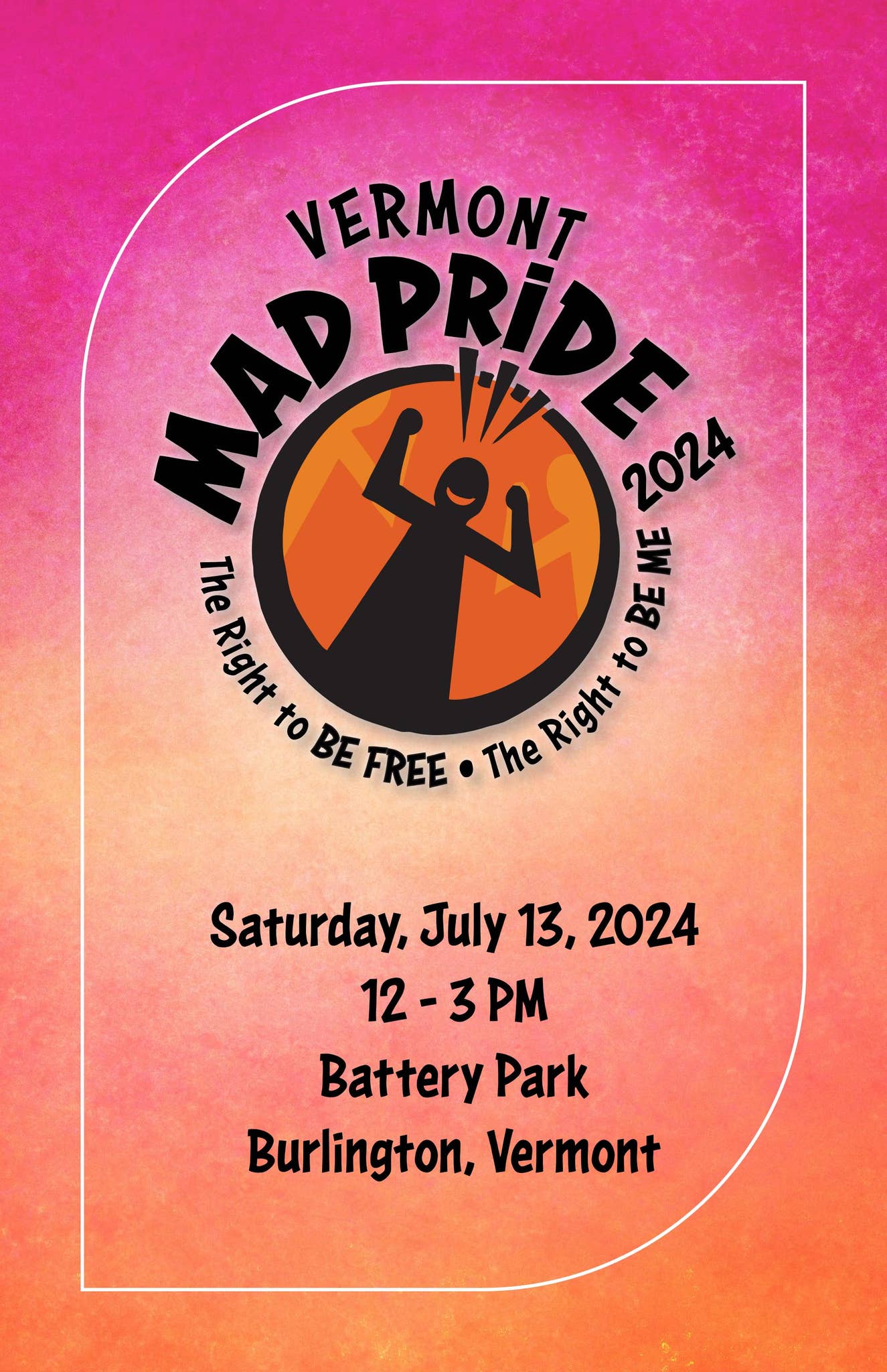 2024 Vermont Mad Pride Digital Program by MadFreedom Advocates, Inc ...