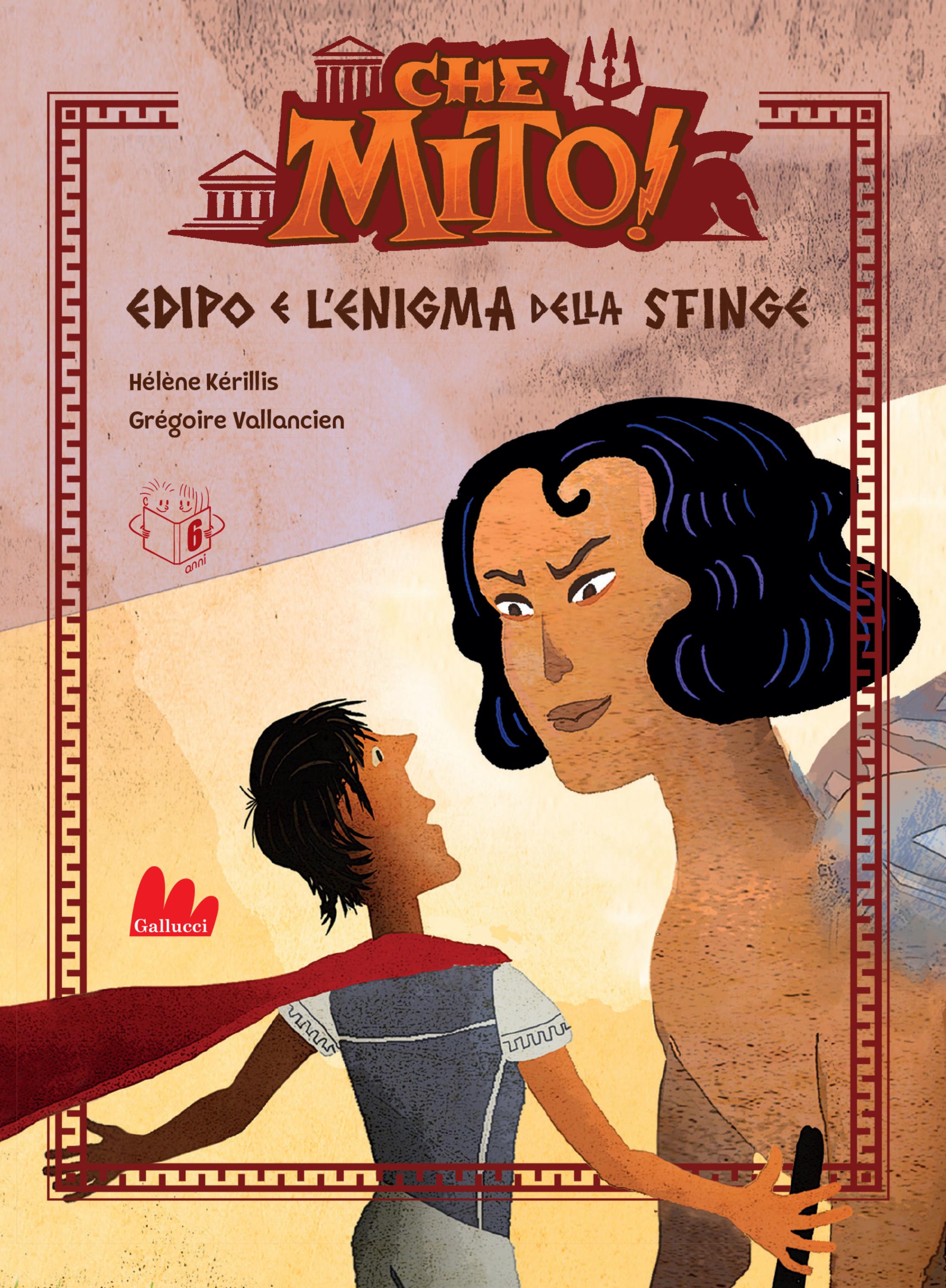 edipo e la sfinge versione di greco