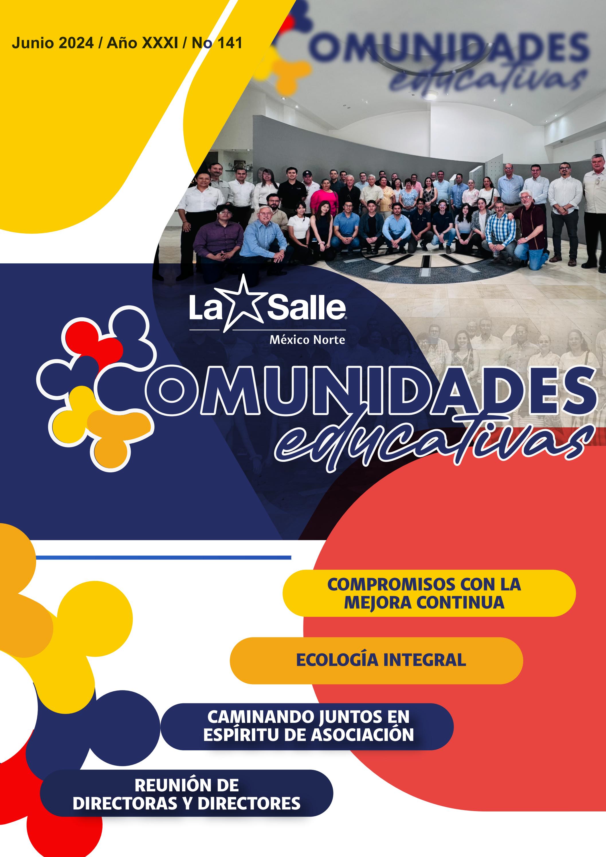 Revista de Comunidades Educativas 141 by La Salle Distrito México Norte ...