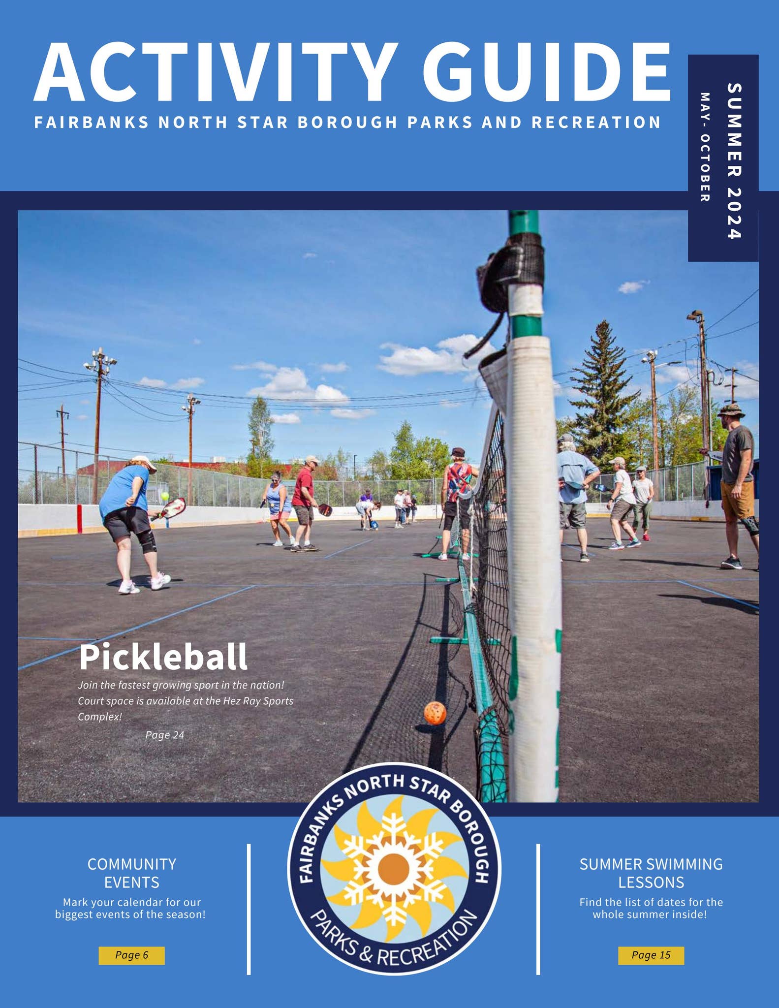 Fairbanks Parks and Recreation 2024 Summer Activity Guide by FNSB Parks ...