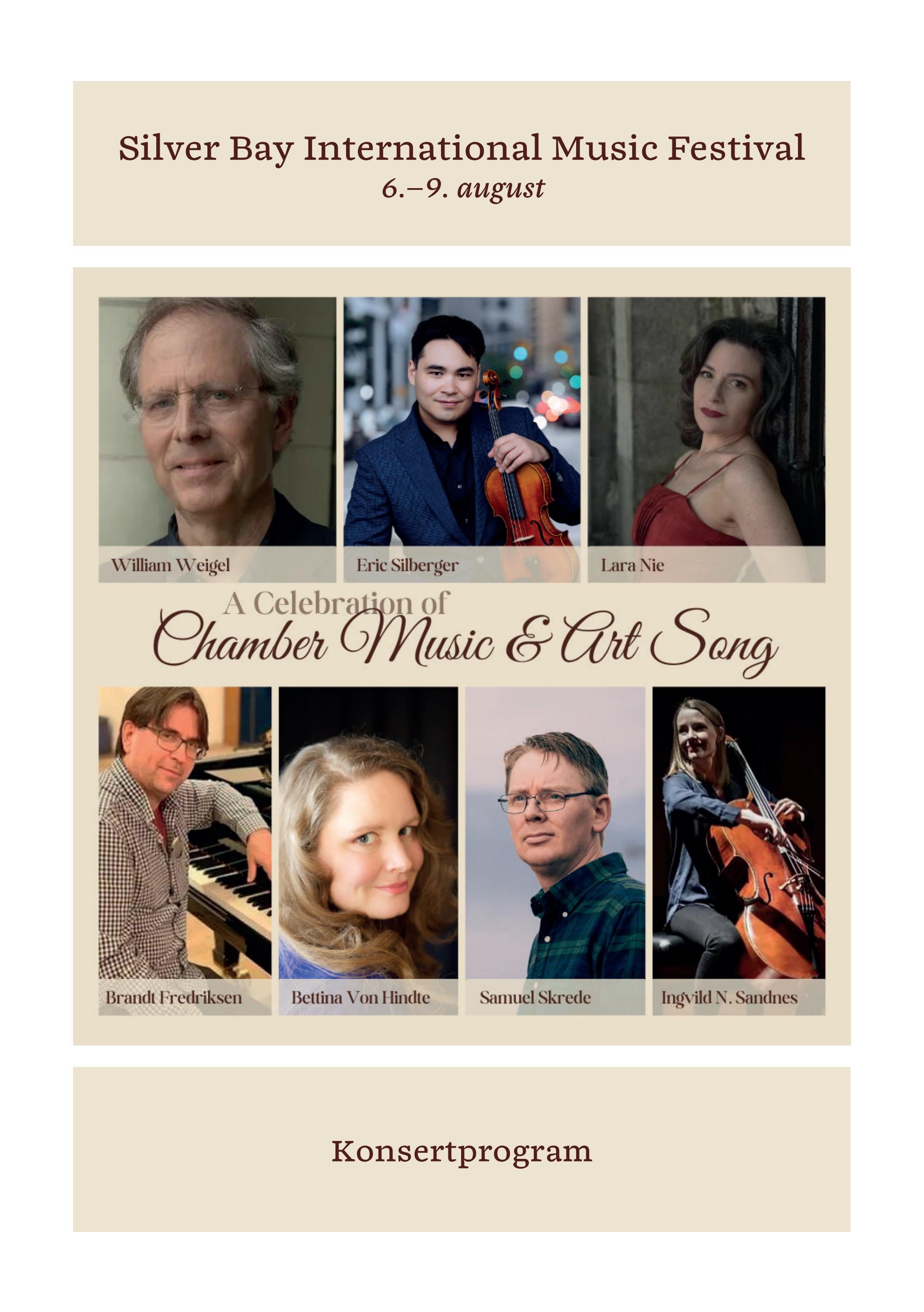 Silver Bay International Music Festival by Parken_Kulturhus - Issuu