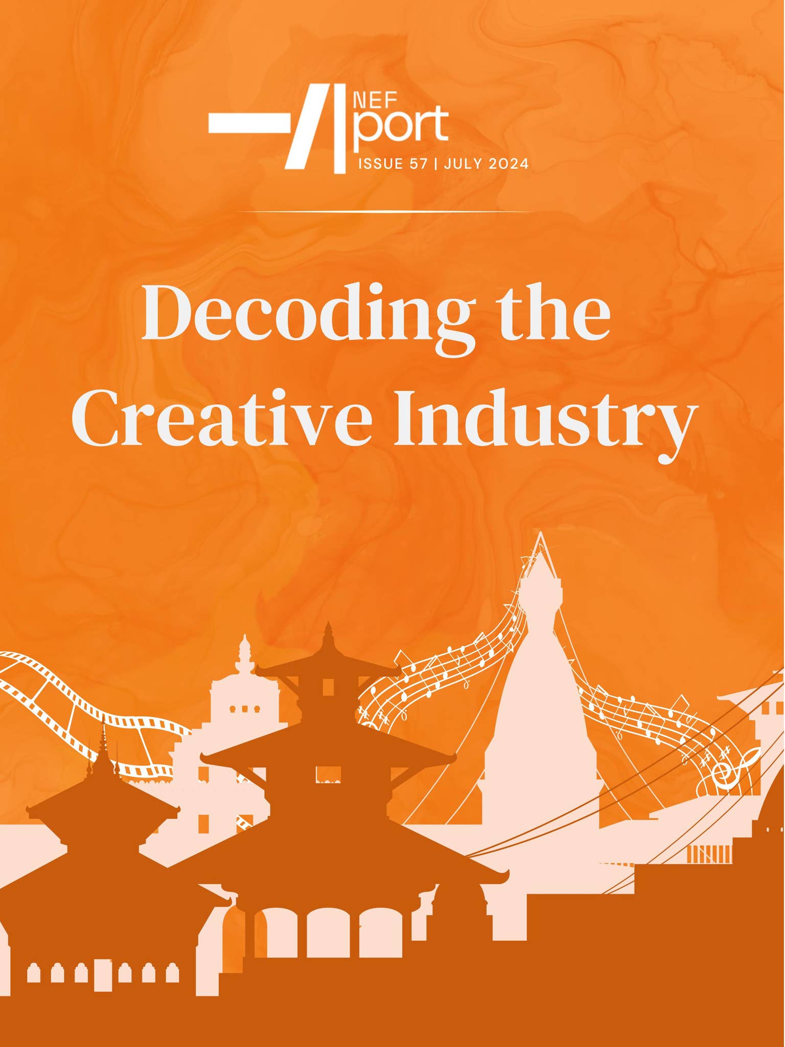 アート・デザイン・音楽 pratibandhit kalam Nepali sweet article Nefport 57 - Decoding the Creative Industry by Nepal