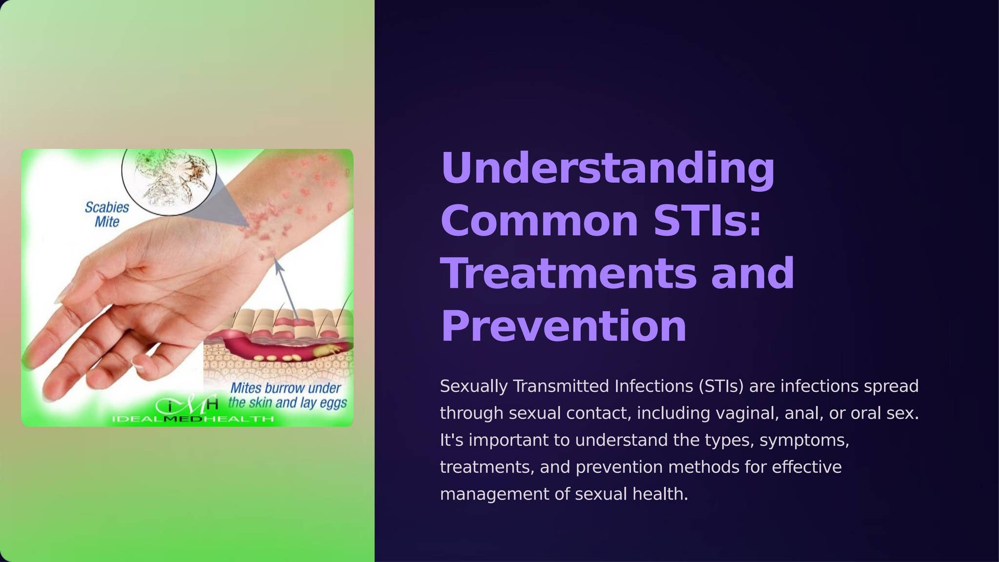 Understanding Common STIs: Treatments and Prevention by MD.co.uk - Issuu