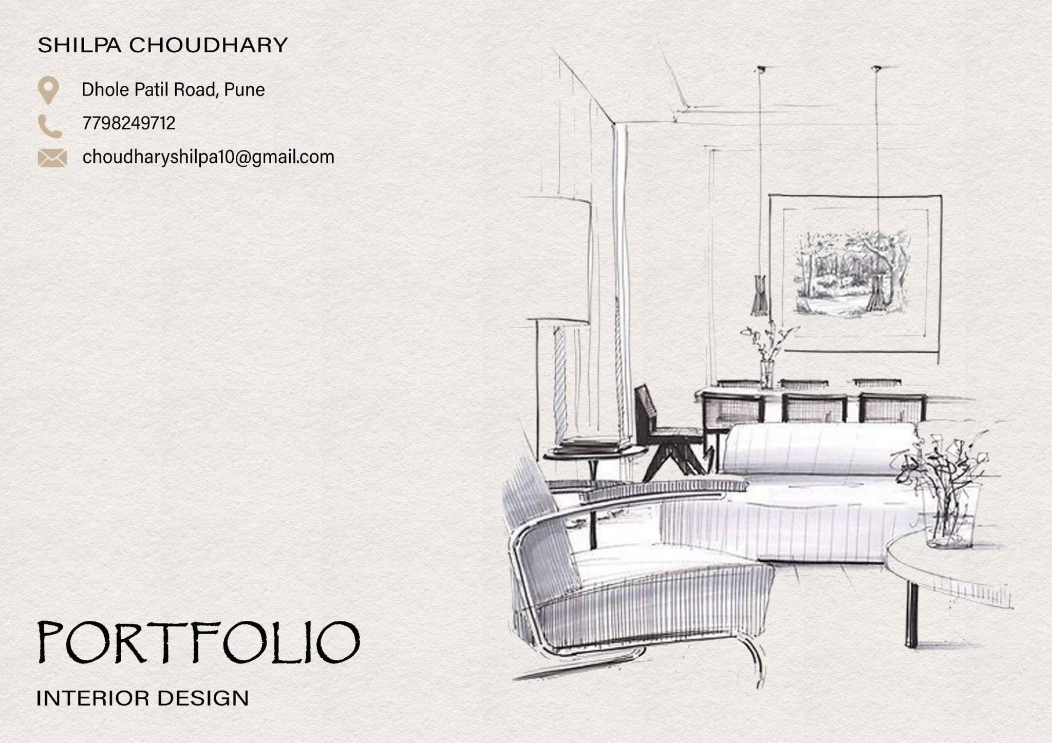 Interior Design Portfolio - Shilpa Choudhary by Shilpa Choudhary - Issuu