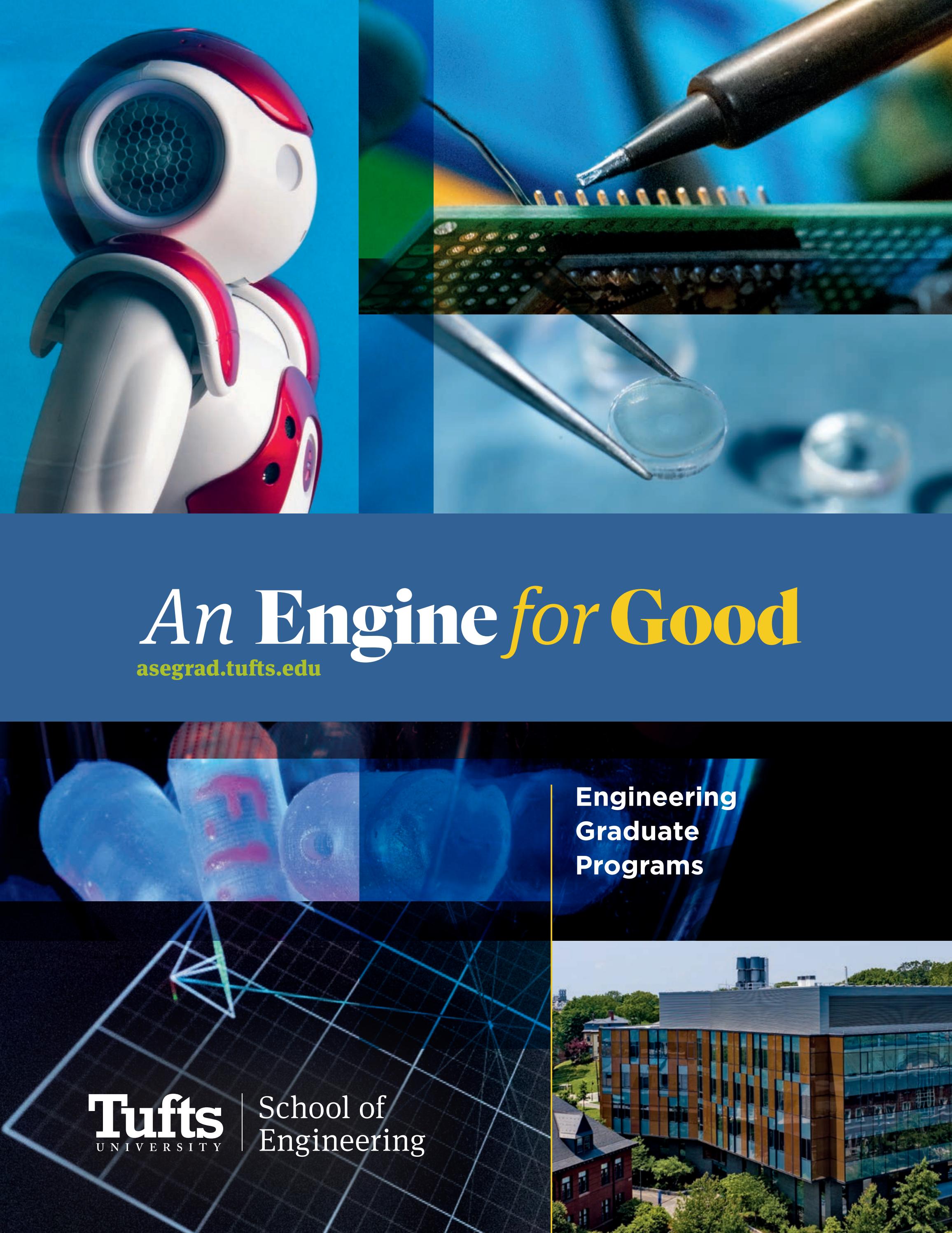 Tufts School of Engineering Graduate Programs by tuftsengineer Issuu