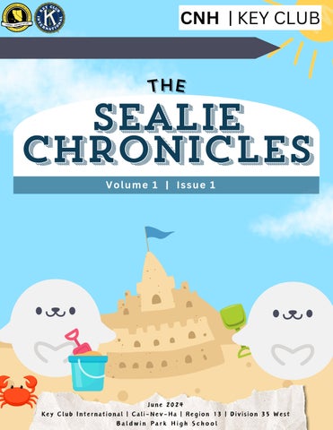 Baldwin Park Key Club Newsletter | June 2024