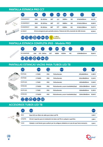 Penelope Revuelta Reina 灯饰目录 · ILUMINACIÓN LÁMPARAS LED 第 24 页