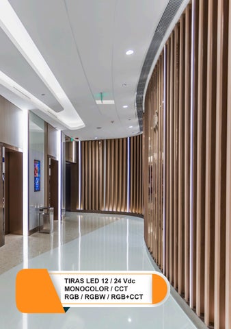 ILUMINACIÓN TIRAS LED 第 2 页