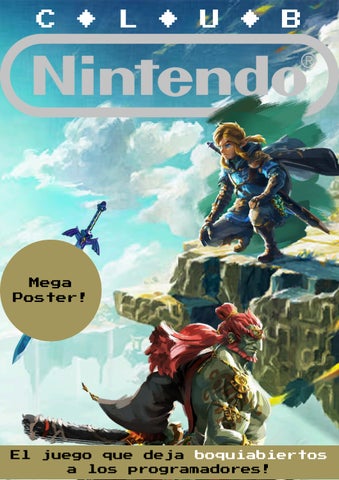 Club Nintendo Zelda TOTK edition