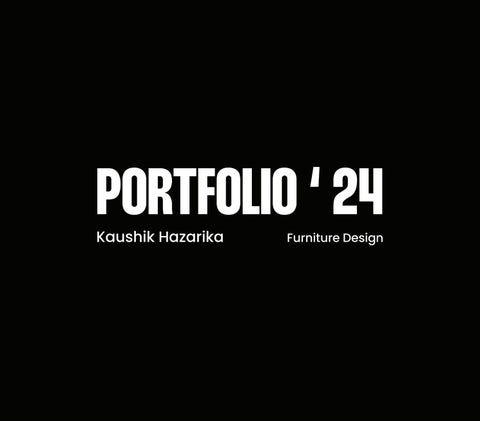 Portfolio Furniture Design