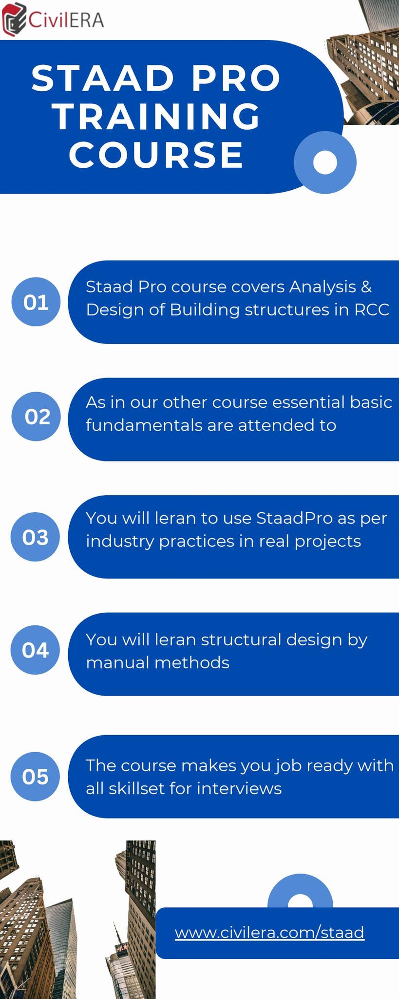 Staad pro training course by civilera - Issuu