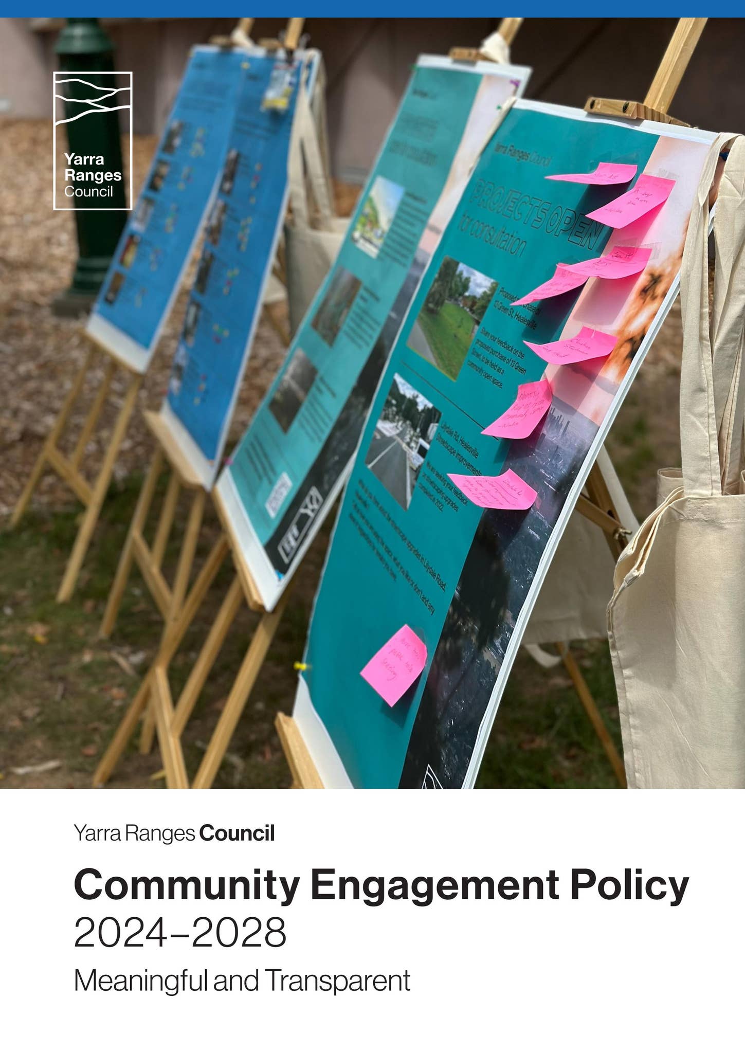 Community Engagement Policy 2024-2028 by Yarra Ranges Council - Issuu