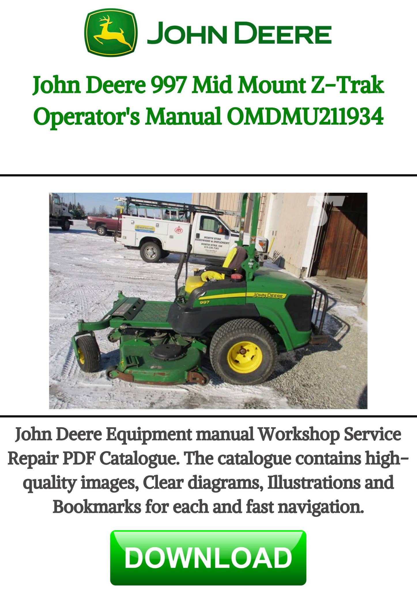 【大幅値下げ中‼️】gadidanoniem JOHN/BRACK Amazon.com : 8TEN Deck Belt for John Deere Z930A Z950A Z960A