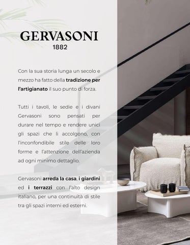 Gervasoni 1882 | Fattorini Design 第 2 页