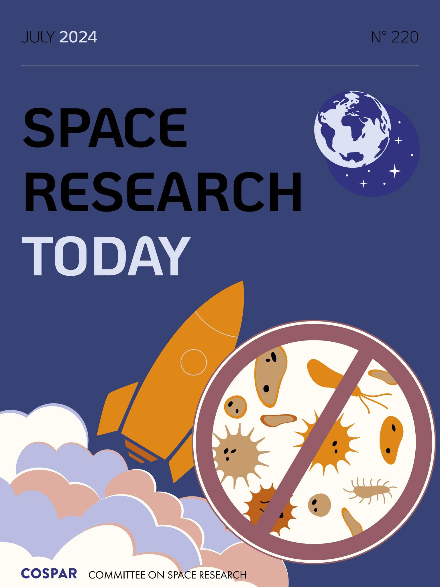 Space Research Today, Issue 220 by COSPAR Committee on Space Research -  Issuu, image size:1536x2048