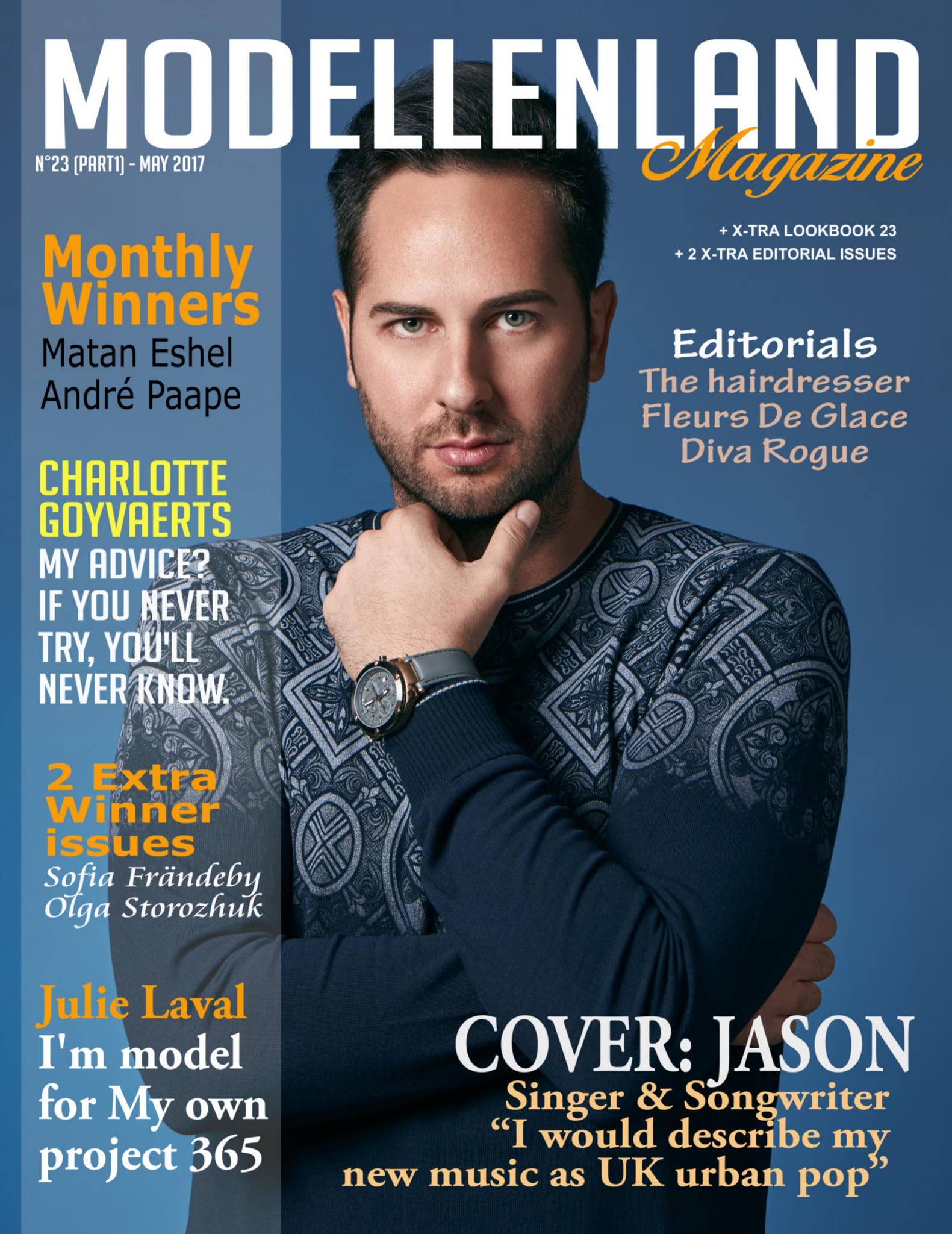 Issue23 (part1) May 2017 by Modellenland Magazine - Issuu