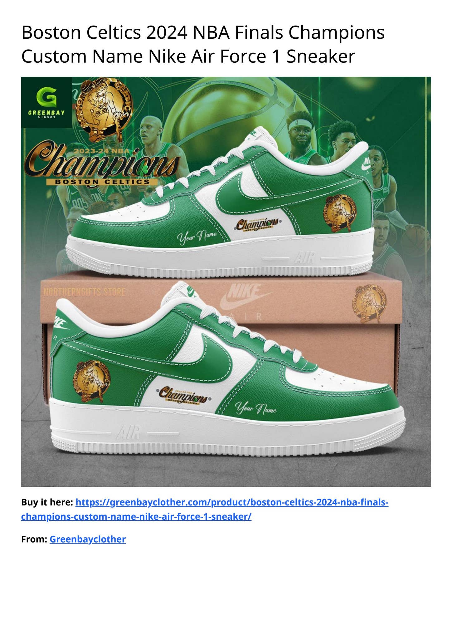 nike air force celtics