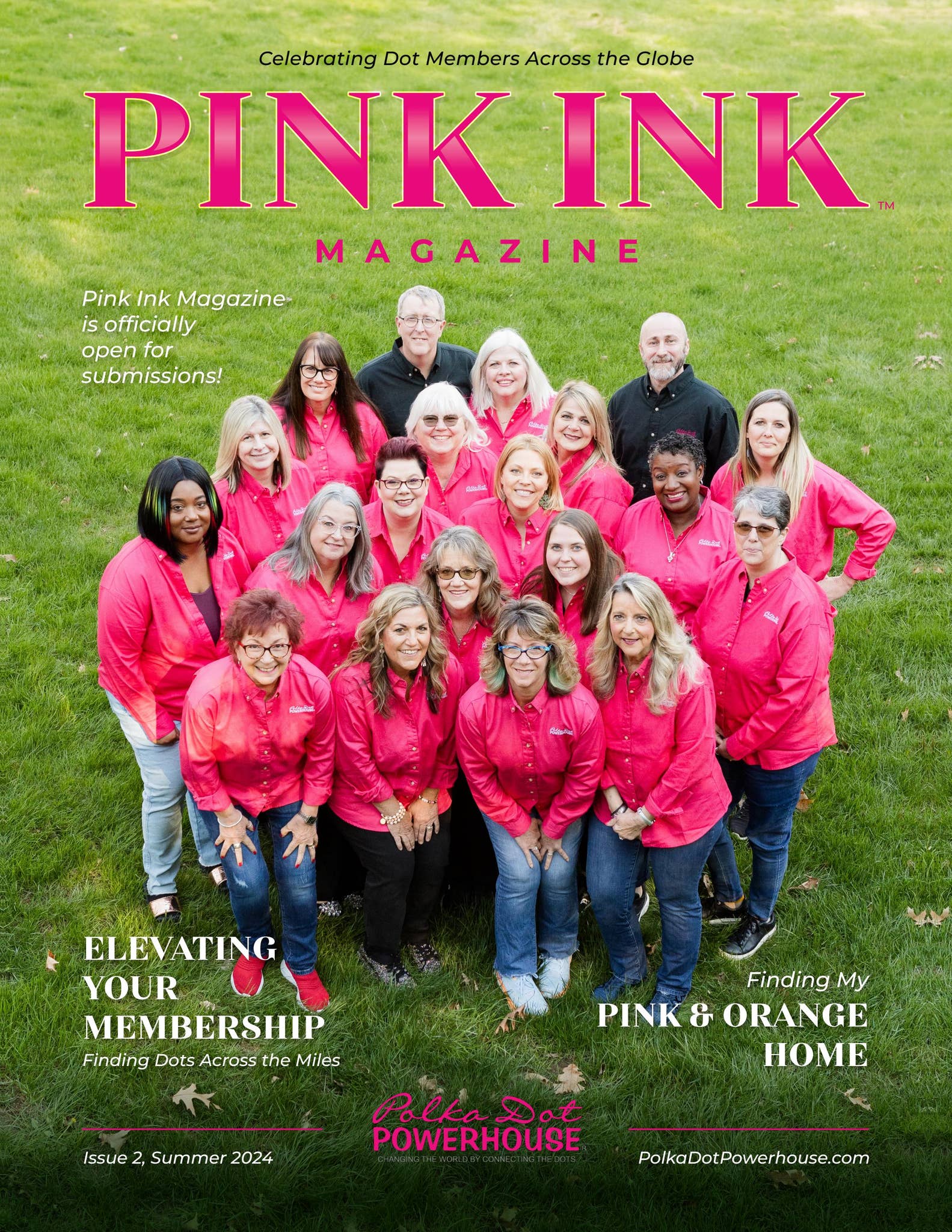 Pink Ink Media Pink Ink Magazine - Issue 2, Summer 2024 by polkadotpowerhouse - Issuu