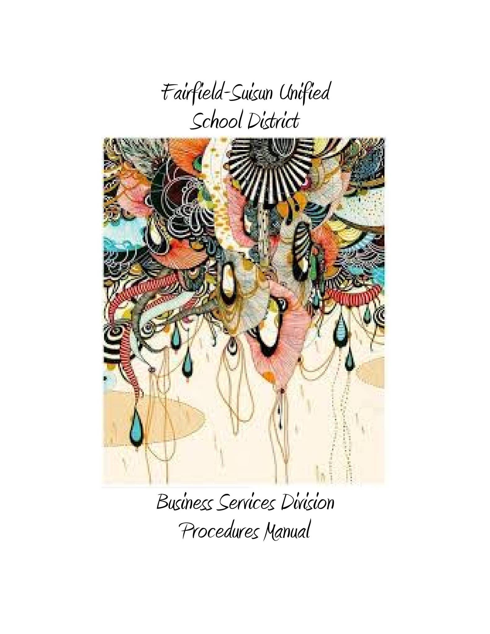 Business Services Procedures Manual by fsusd-co - Issuu