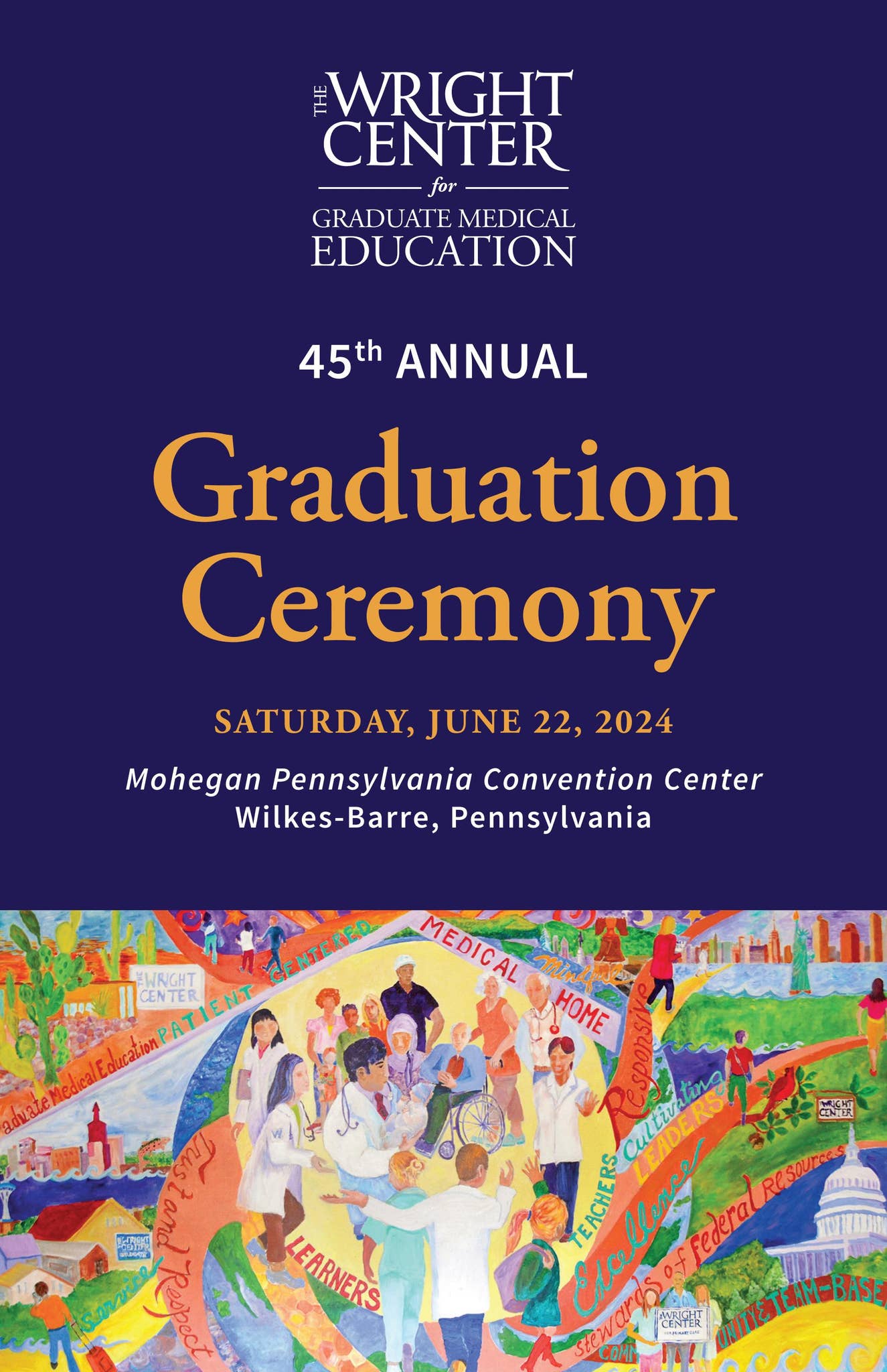 Graduation Program 2024 by The Wright Center - Issuu