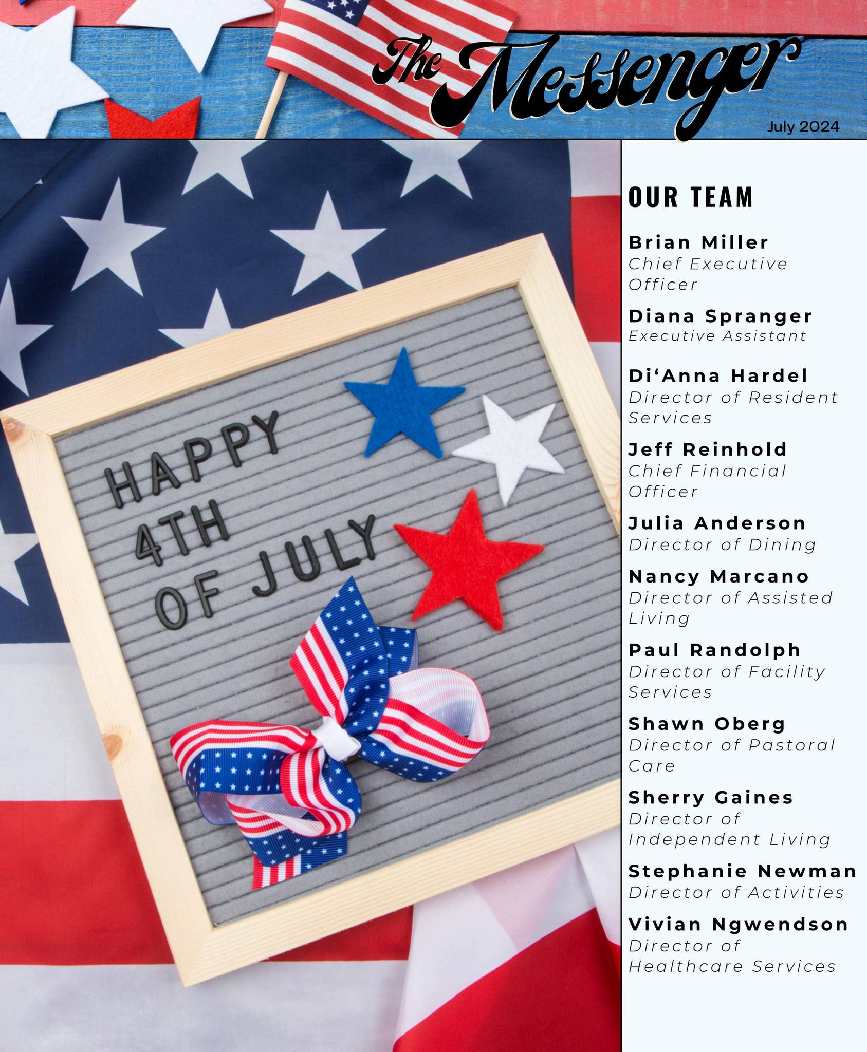 July Messenger by sgainesmv - Issuu