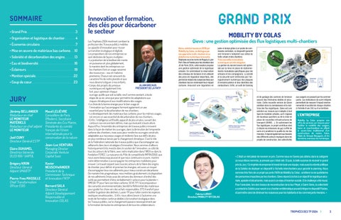 Trophé 西文 des TP Innovations × Ecologie 2024 第 2 页