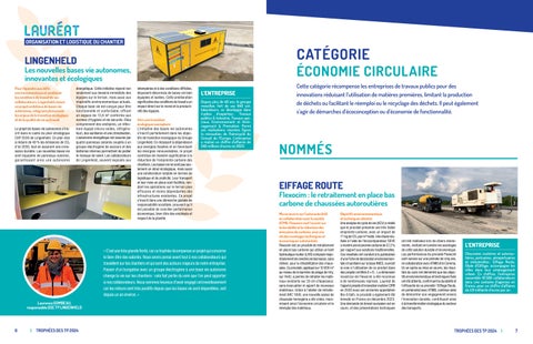 Trophé 西文 des TP Innovations × Ecologie 2024 第 4 页