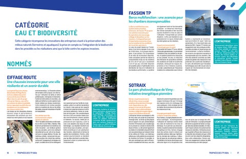 Trophé 西文 des TP Innovations × Ecologie 2024 第 9 页