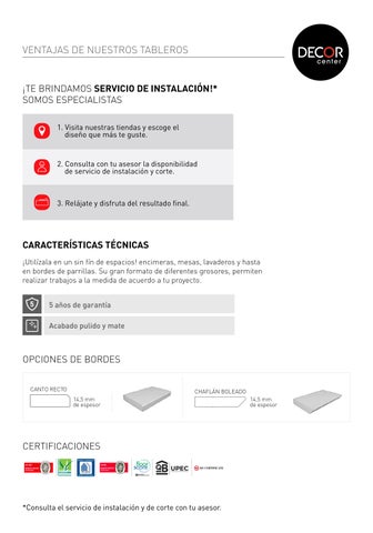 POWER TOP: TABLEROS ULTRACOMPACTOS 第 3 页