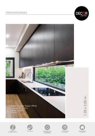 POWER TOP: TABLEROS ULTRACOMPACTOS 第 7 页