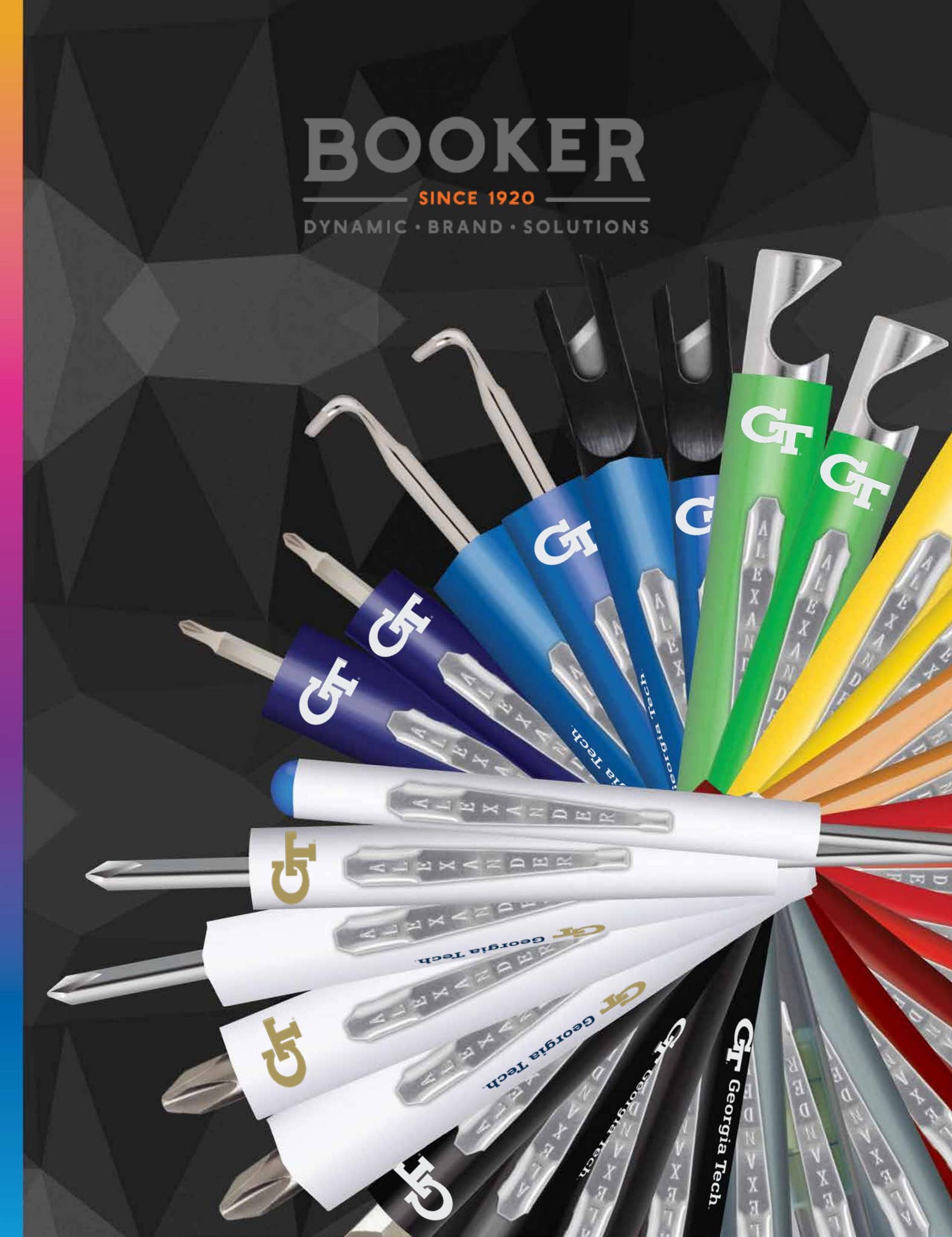Georgia Tech Educational Catalog for Booker by Custom Catalog Worx - Issuu
