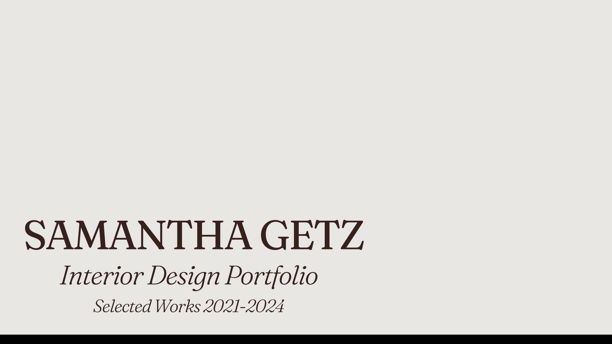 Samantha G Interior Design Portfolio by samantharosegetz - Issuu