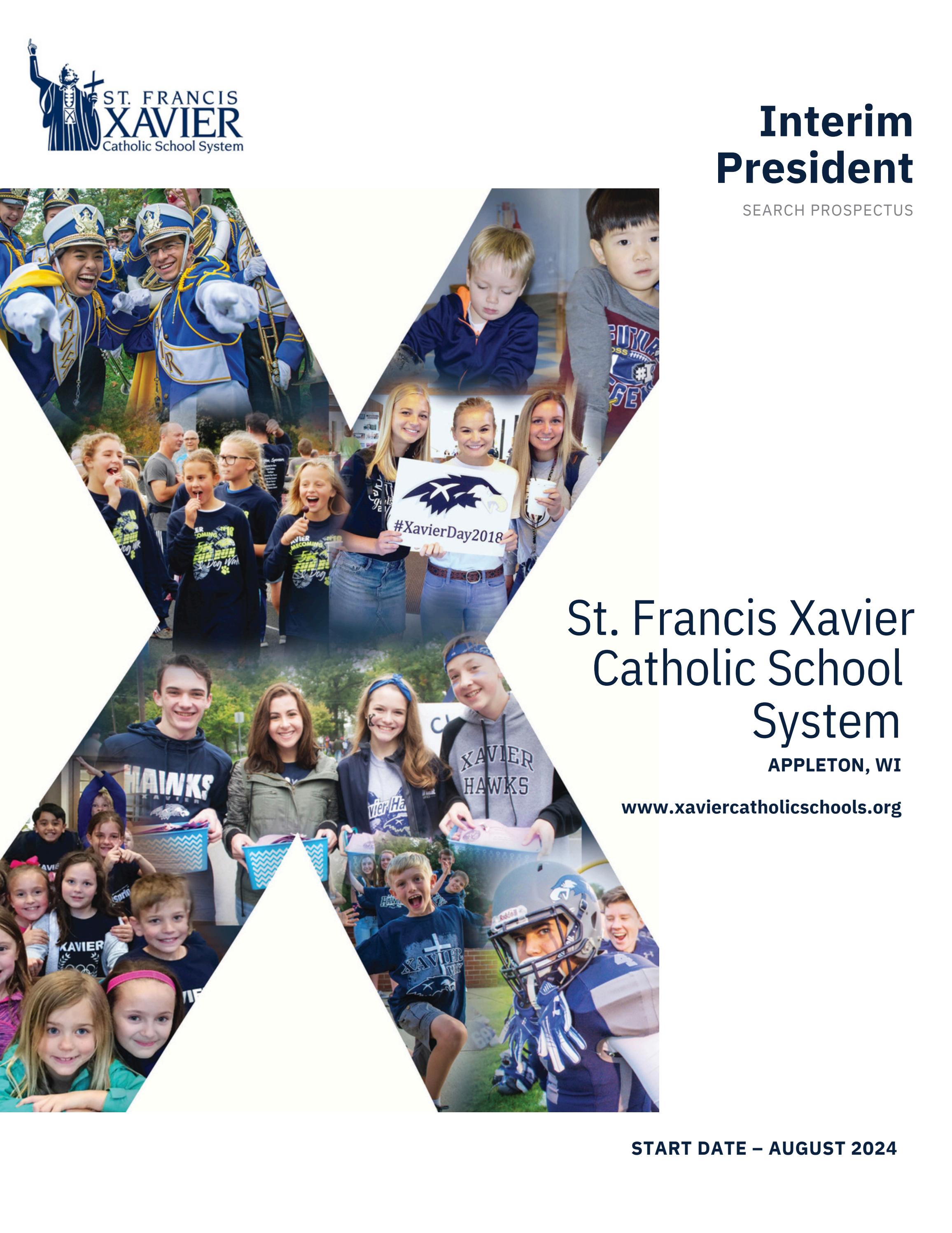 Xavier Interim President Search by XavierHawks Issuu