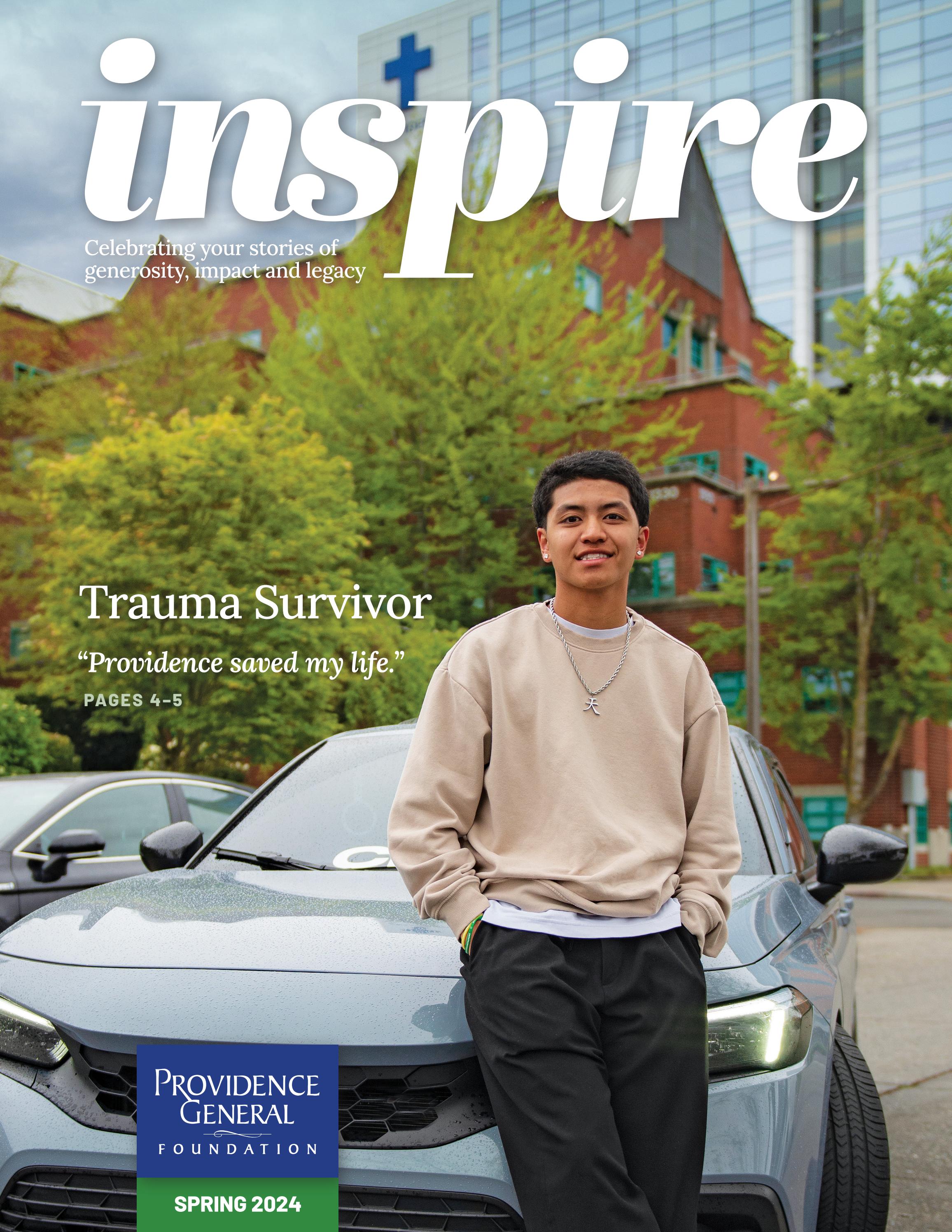 Inspire Magazine Spring 2024 by Providence General Foundation - Issuu