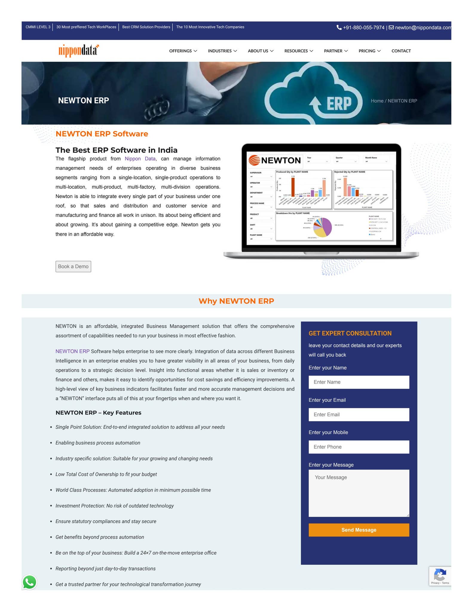 Note Software Erp Database ERP Software for MAnufacturing industry by ERP Software - Issuu