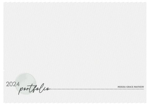 Interior Design portfolio